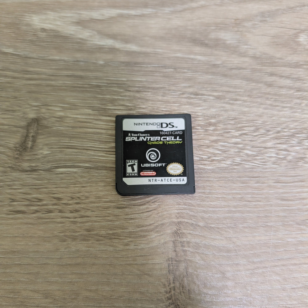 Splinter Cell Chaos Theory Nintendo DS