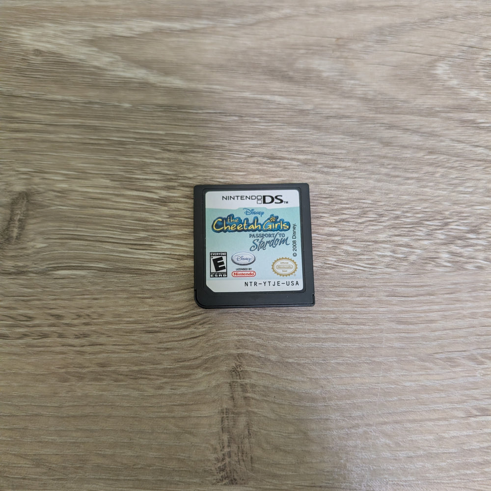 The Cheetah Girls Passport to Stardom Nintendo DS