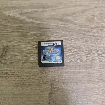 Age of Empires Mythologies Nintendo DS