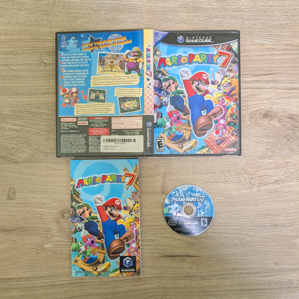 Mario Party 7 Gamecube