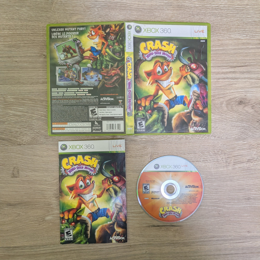 Crash Mind Over Mutant Xbox 360