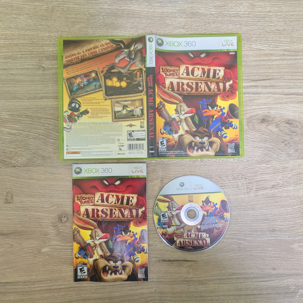 Looney Tunes Acme Arsenal Xbox 360