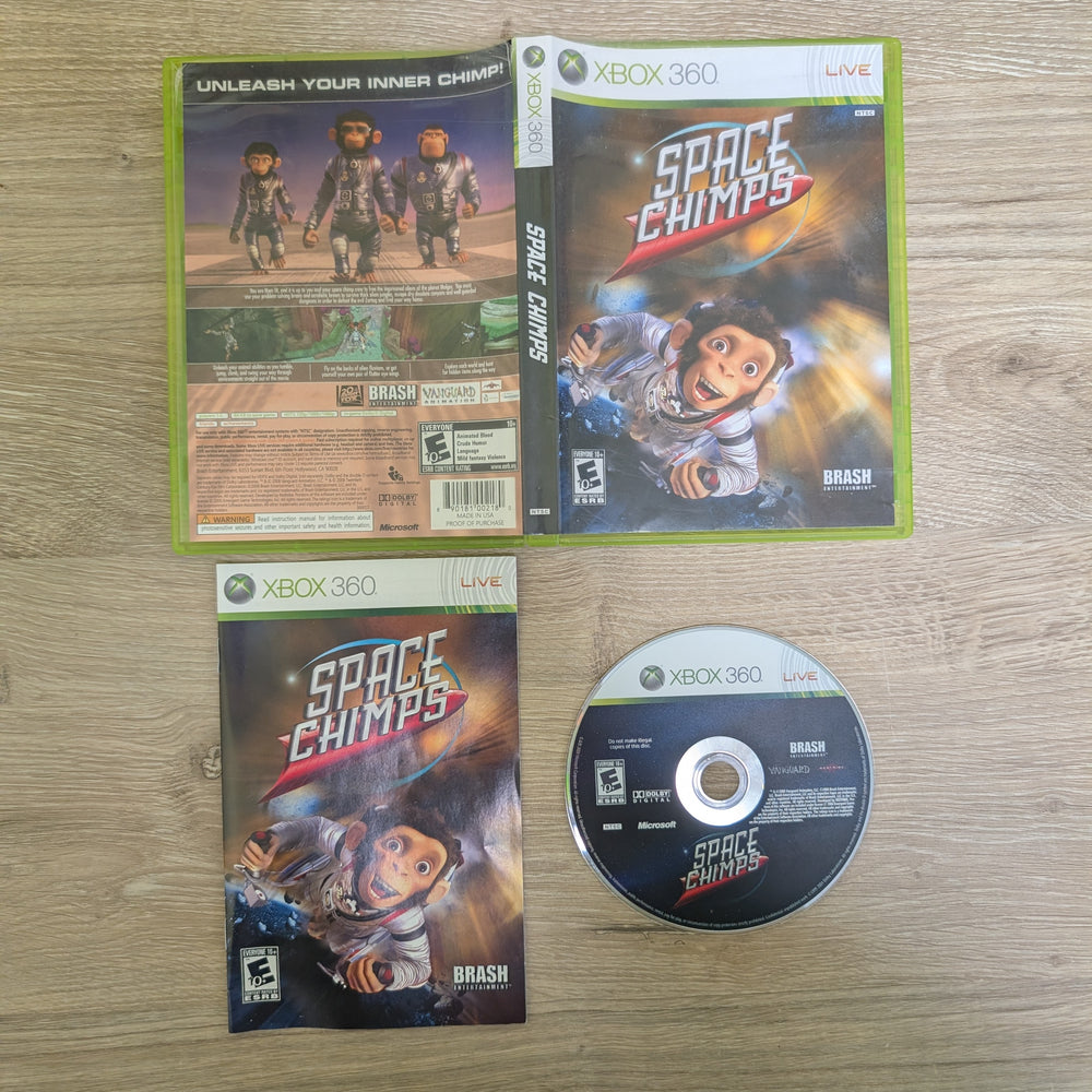 Space Chimps Xbox 360