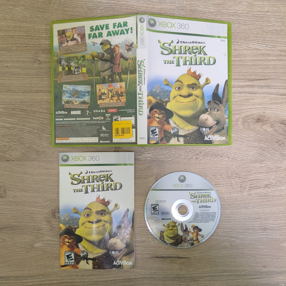 Shrek the Third Xbox 360