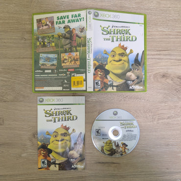 Shrek the Third Xbox 360