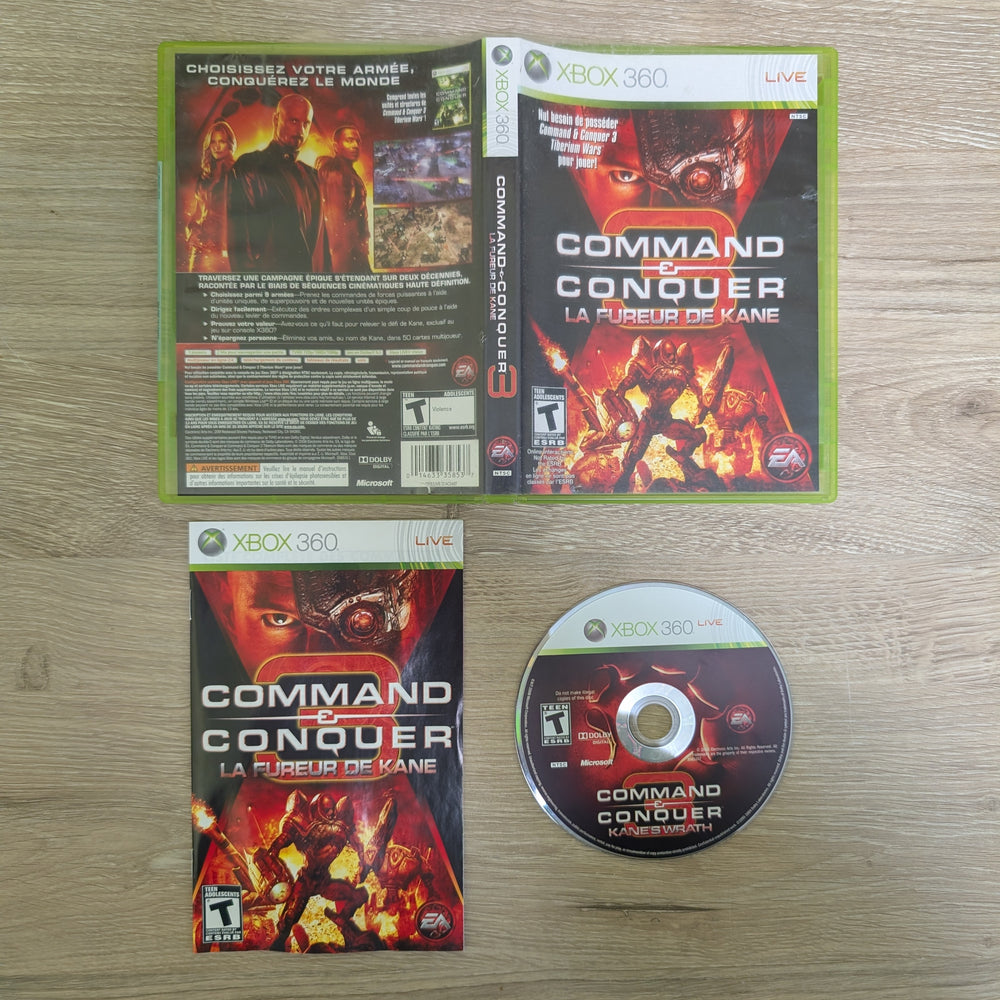 Command & Conquer 3 Kane's Wrath Xbox 360
