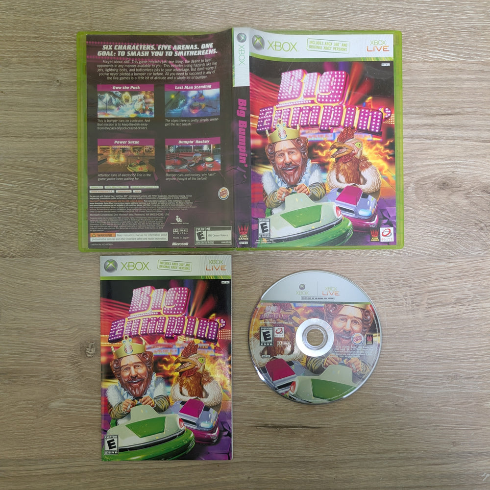 Big Bumpin' Xbox 360