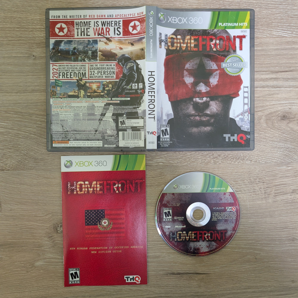 Homefront [Platinum Hits] Xbox 360