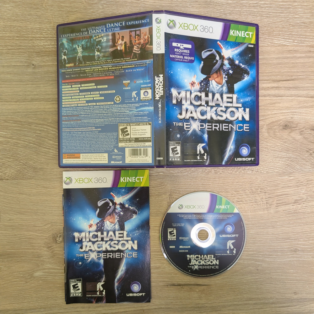 Michael Jackson: The Experience Xbox 360