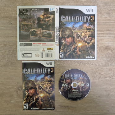 Call of Duty 3 Wii