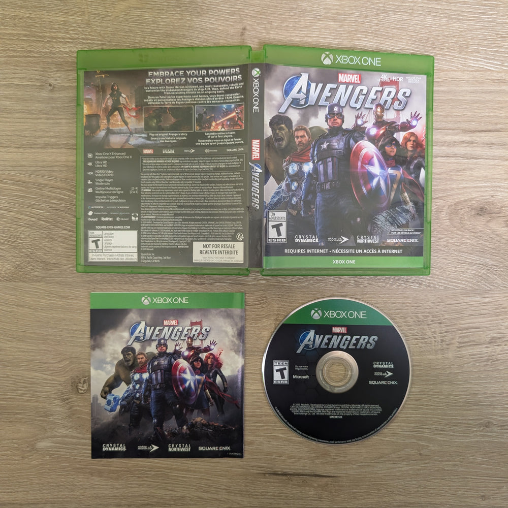 Marvel Avengers Xbox One