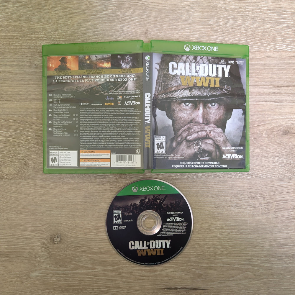 Call of Duty WWII Xbox One