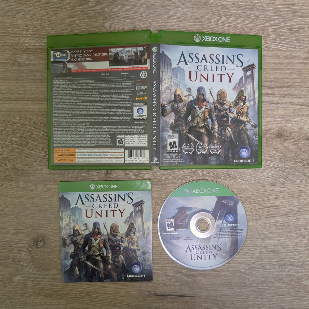 Assassin's Creed: Unity Xbox One