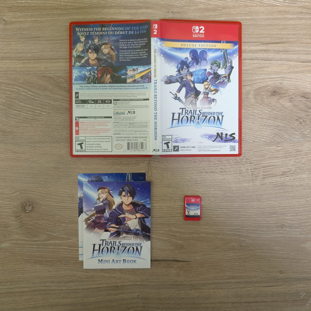 Legend Of Heroes: Trails Beyond The Horizon Deluxe Edition Nintendo Switch 2