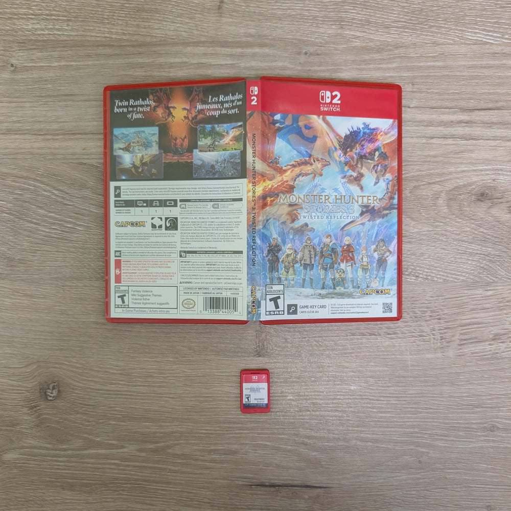 Monster Hunter Stories 3: Twisted Reflection Nintendo Switch 2
