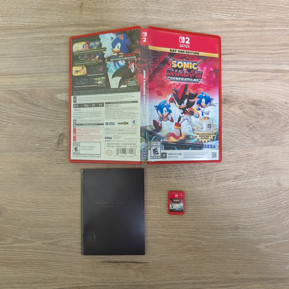 Sonic X Shadow Generations Nintendo Switch 2
