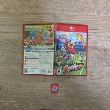 Mario Tennis Fever Nintendo Switch 2