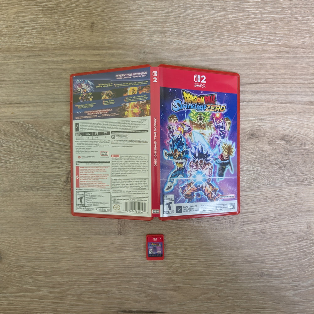 Dragon Ball: Sparking! Zero Nintendo Switch 2