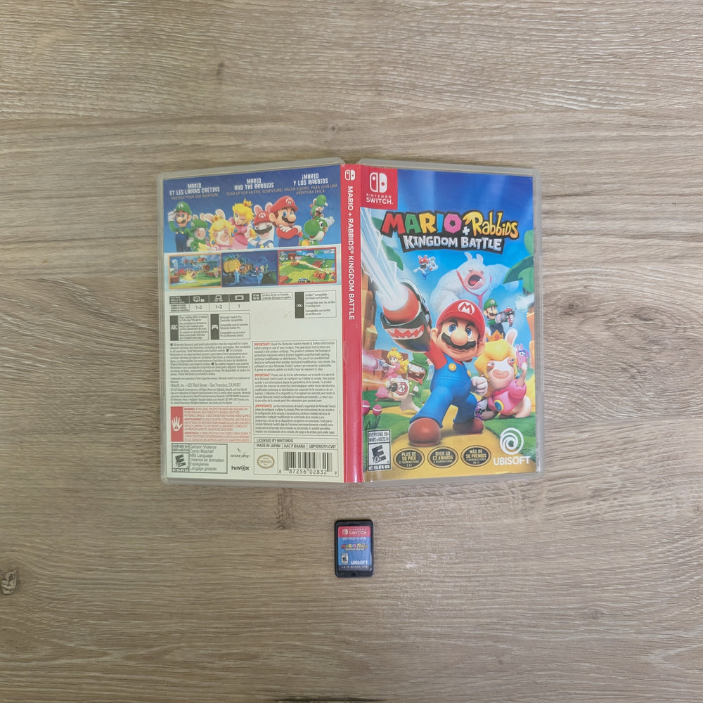 Mario + Rabbids Kingdom Battle Nintendo Switch
