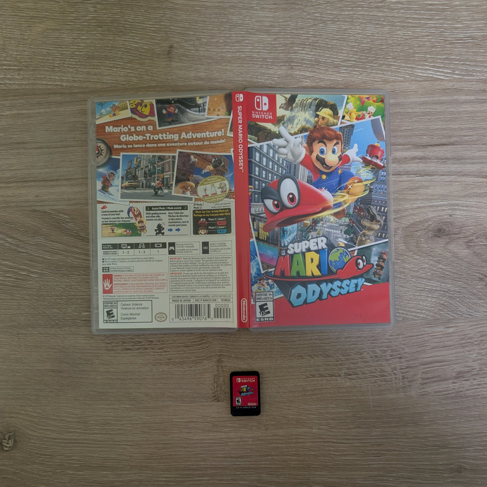 Super Mario Odyssey Nintendo Switch