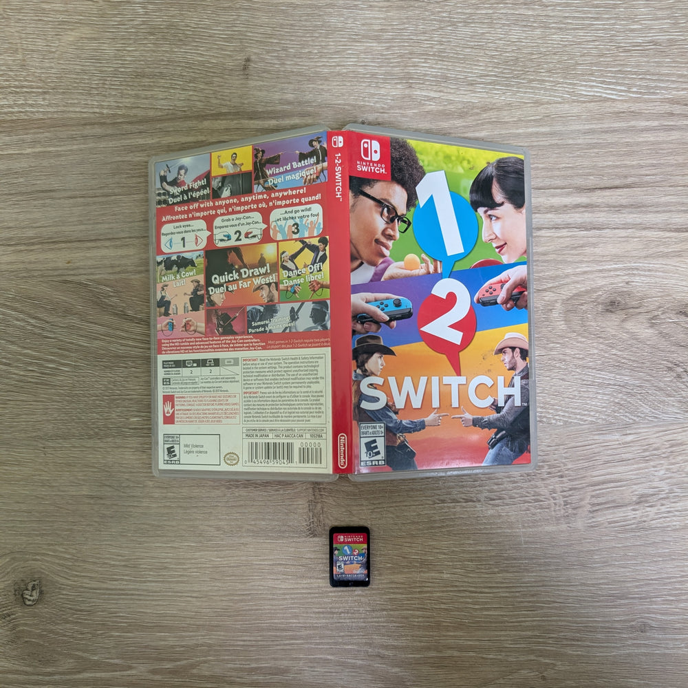 1-2 Switch Nintendo Switch