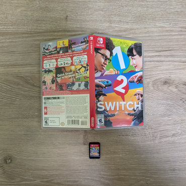 1-2 Switch Nintendo Switch