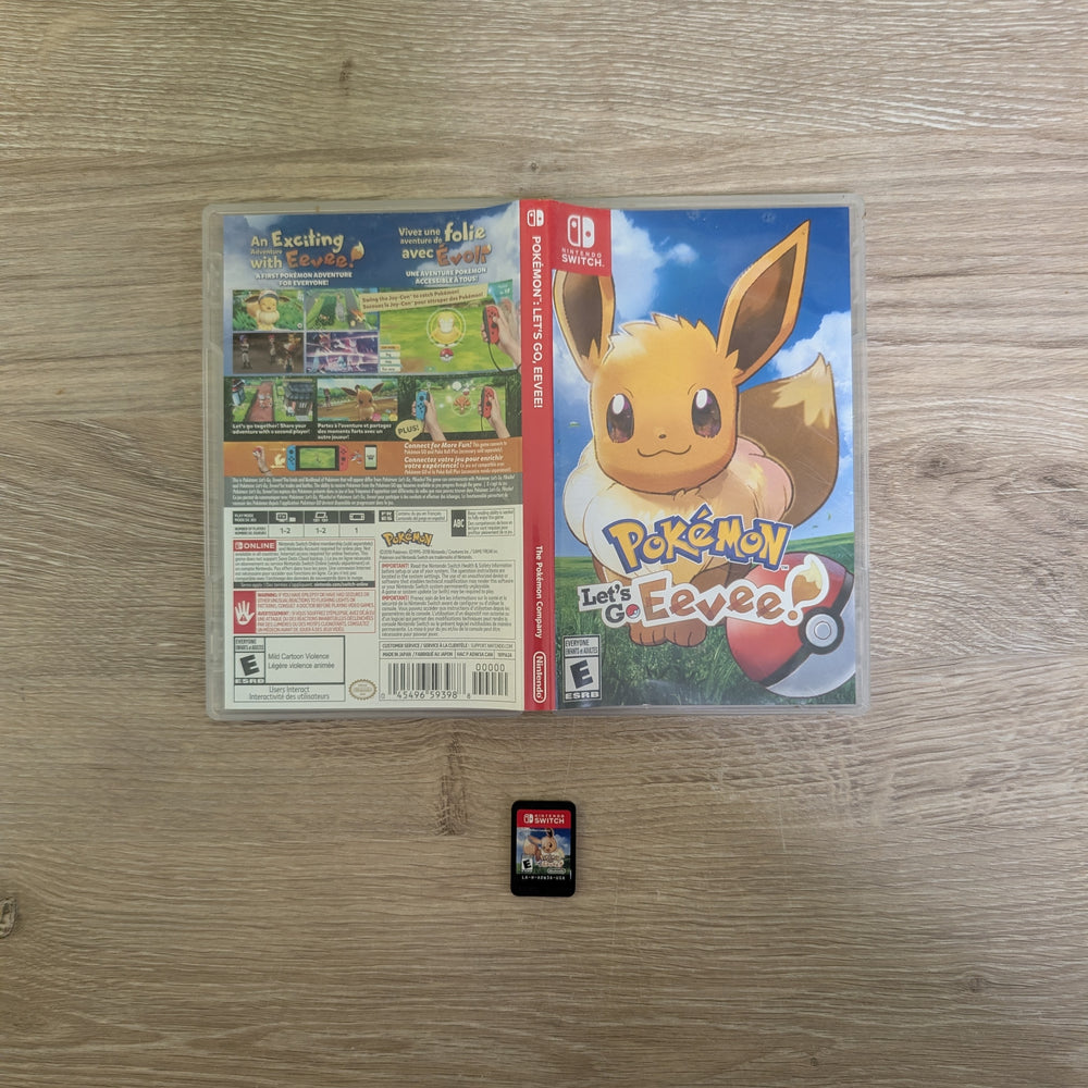Pokemon Let's Go Eevee Nintendo Switch