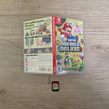 New Super Mario Bros U Deluxe Nintendo Switch
