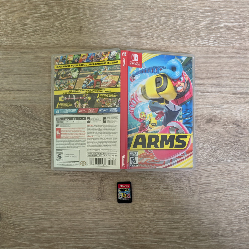 ARMS Nintendo Switch