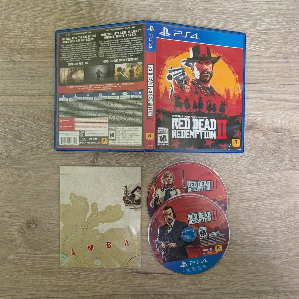 Red Dead Redemption 2 Playstation 4