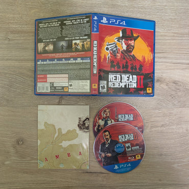 Red Dead Redemption 2 Playstation 4