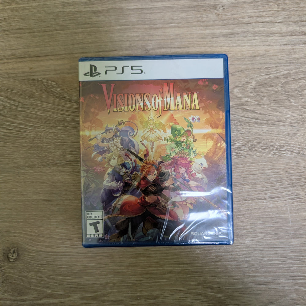 Visions Of Mana Playstation 5