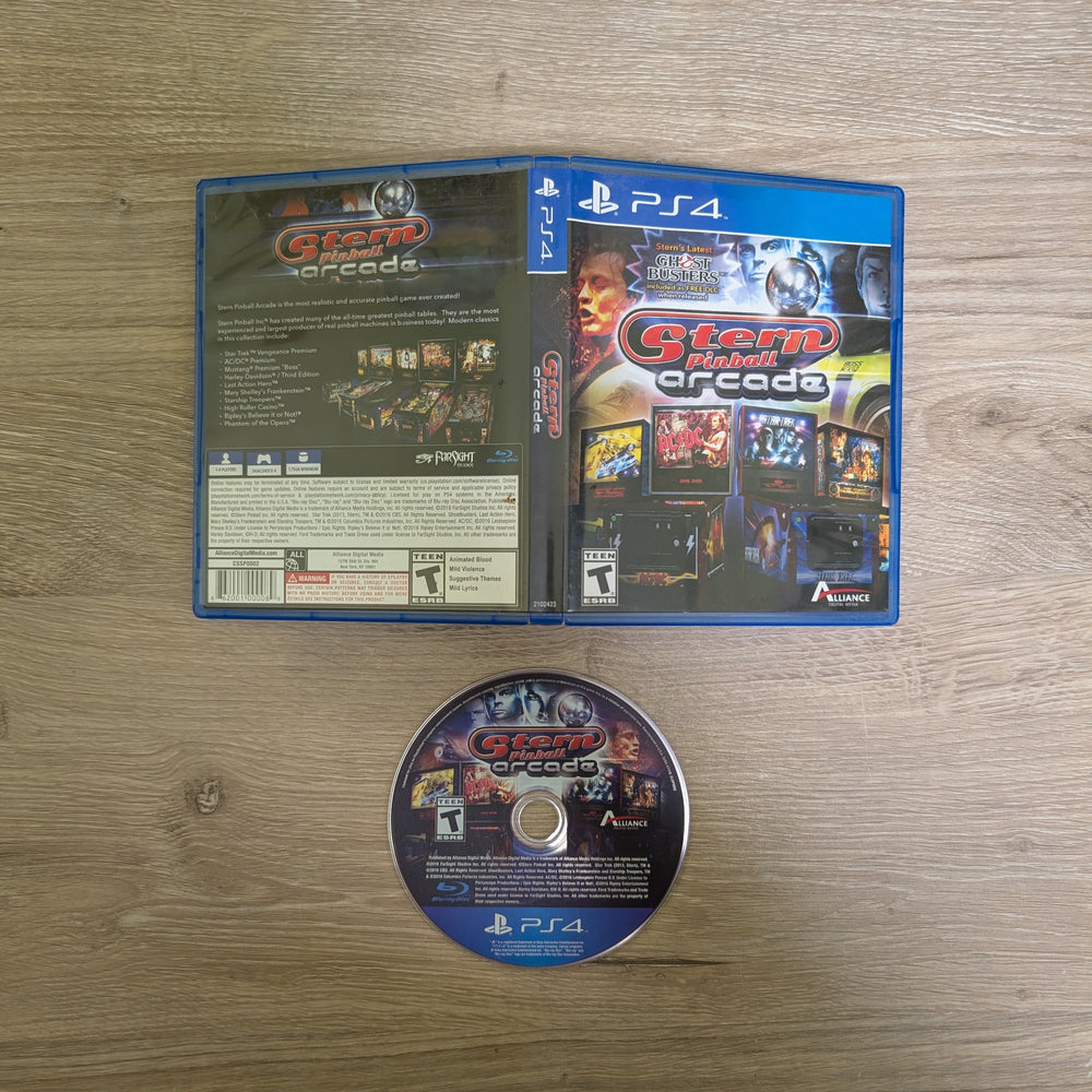 Stern Pinball Arcade Playstation 4