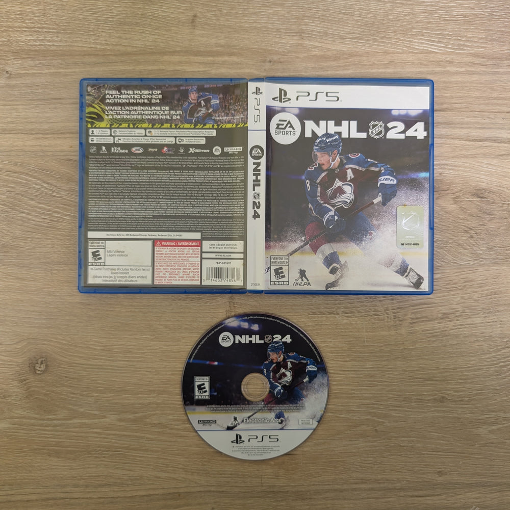 NHL 24 Playstation 4