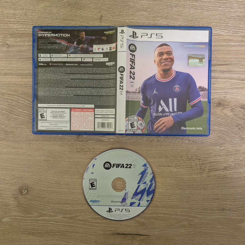 FIFA 22 Playstation 5