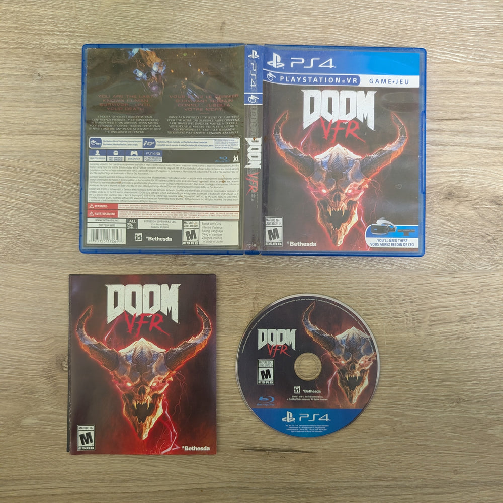 Doom VFR Playstation 4