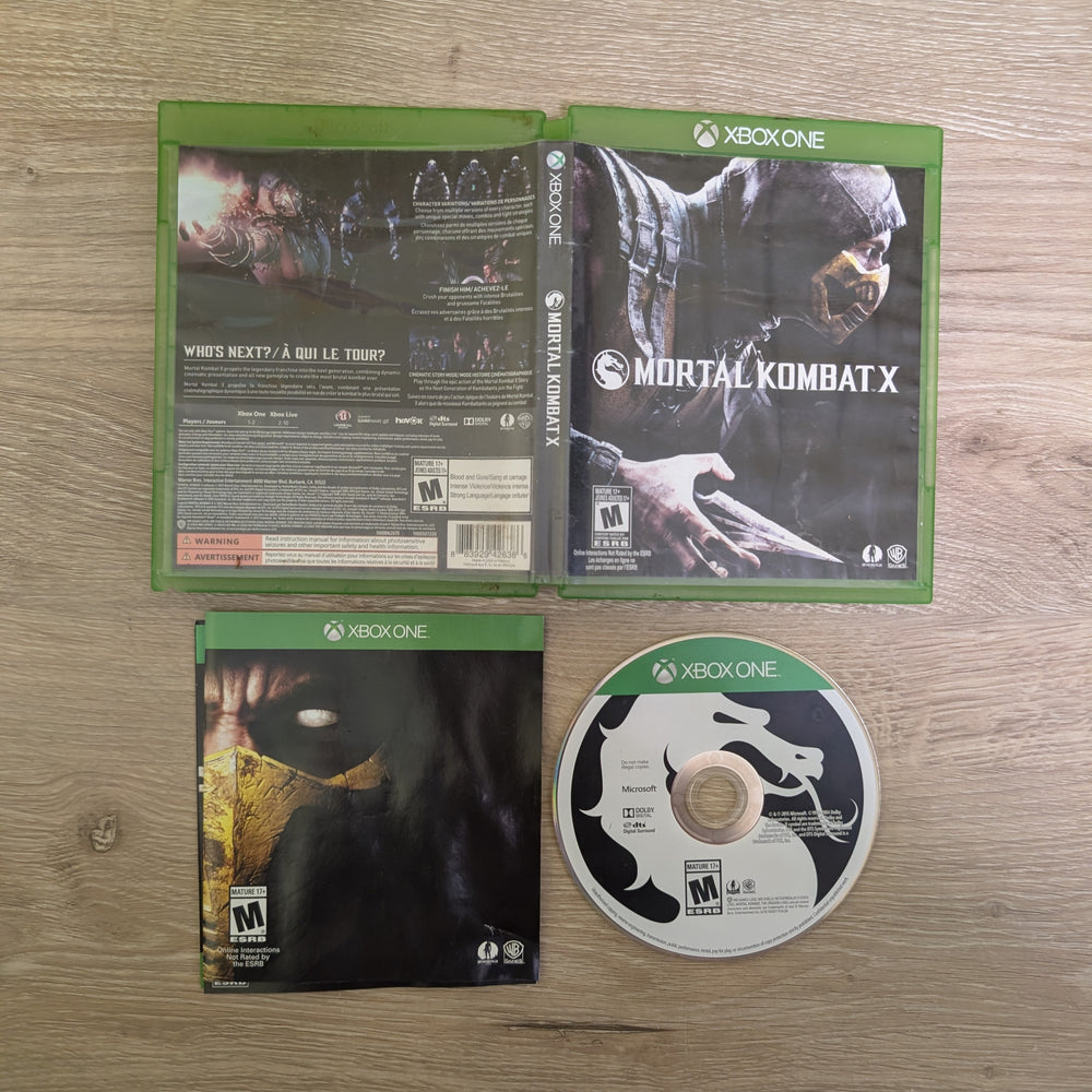 Mortal Kombat X Xbox One