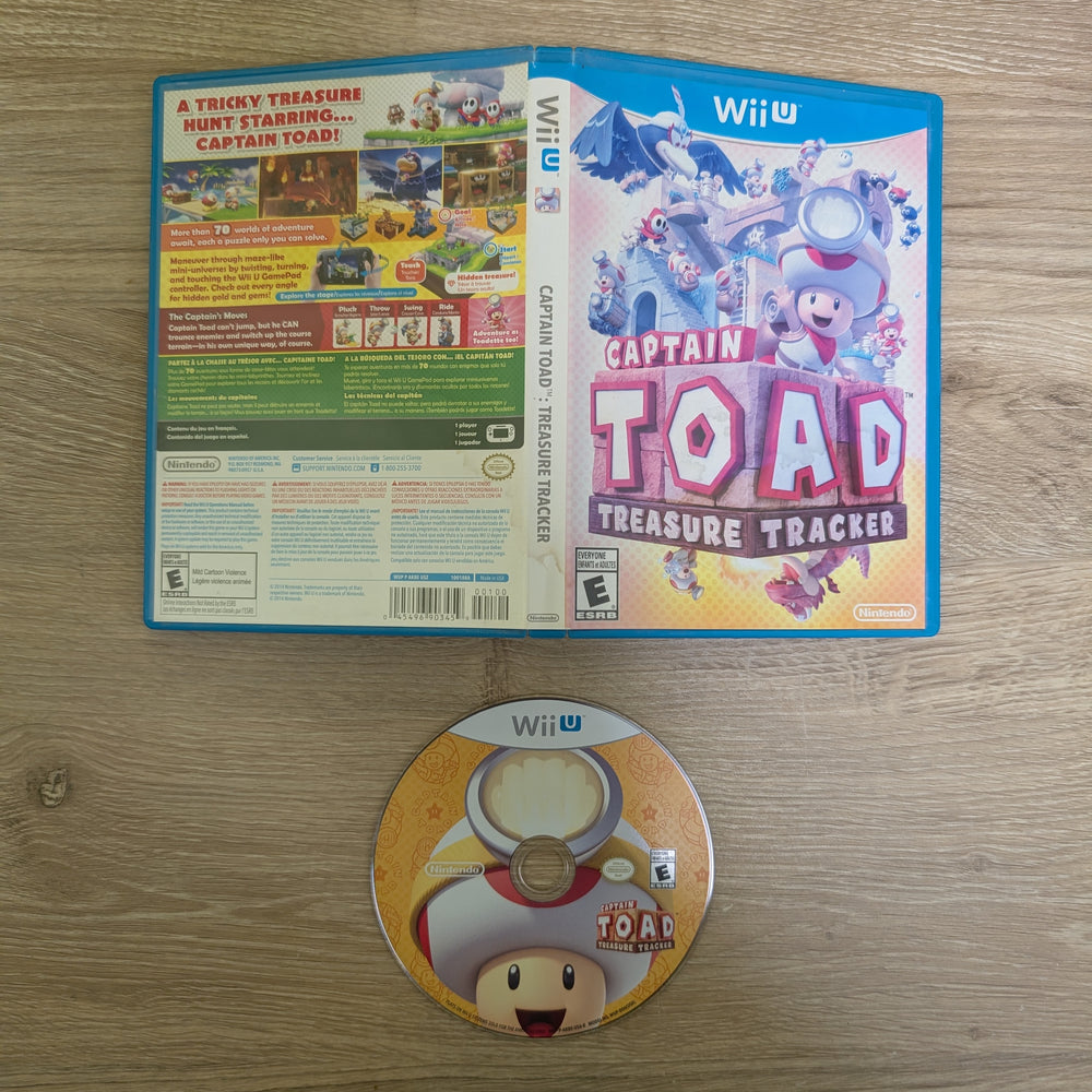 Captain Toad: Treasure Tracker Wii U