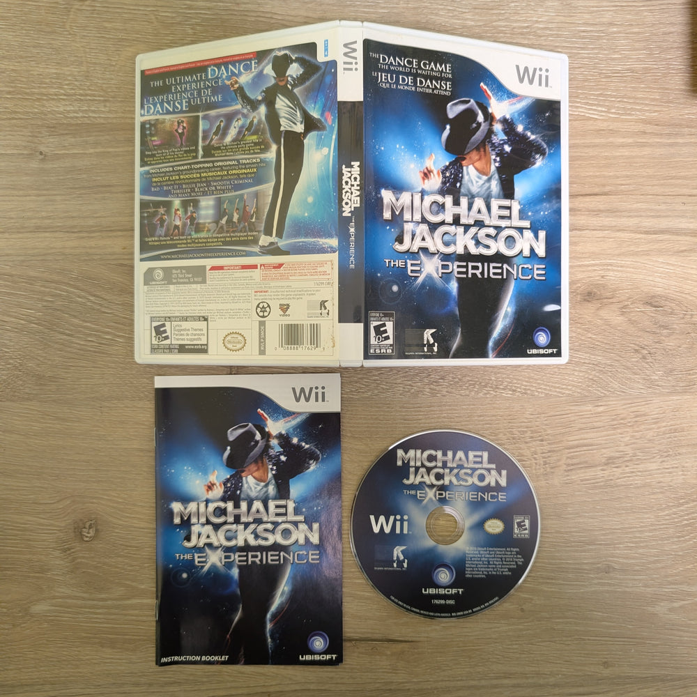 Michael Jackson: The Experience Wii