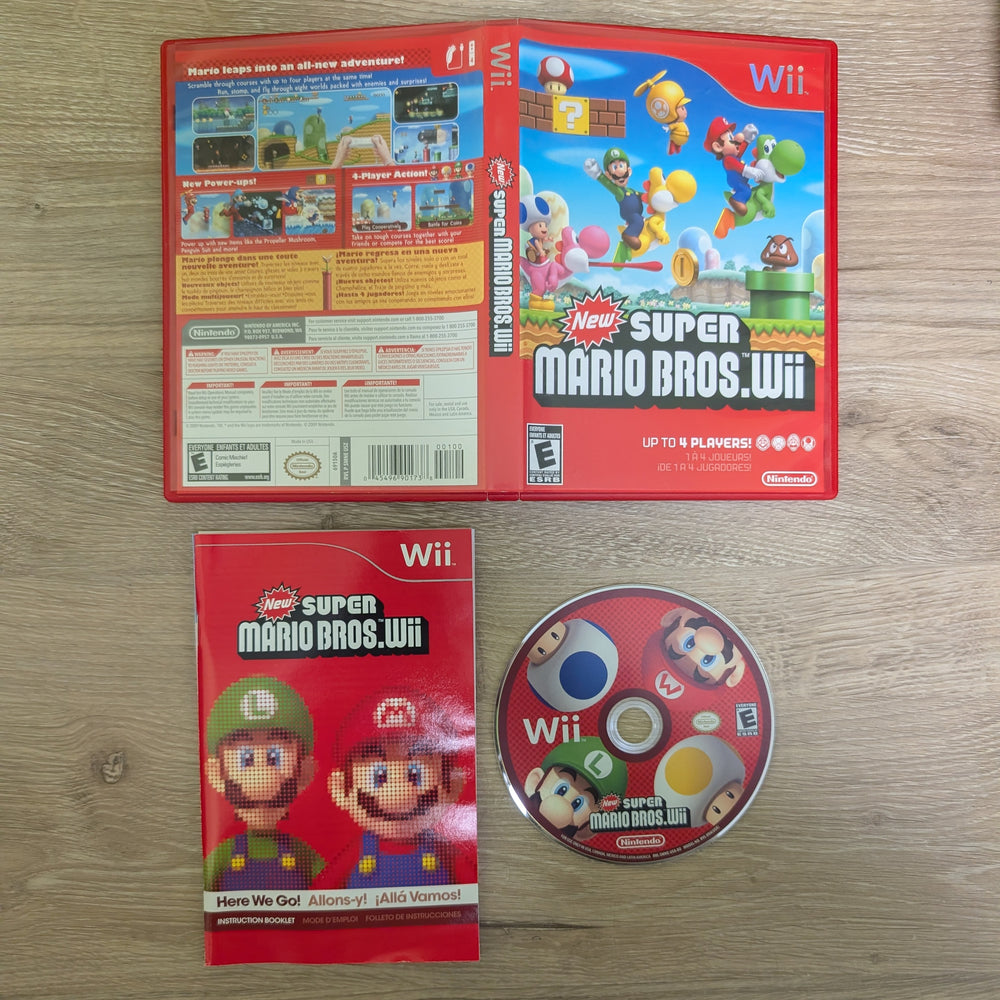 New Super Mario Bros. Wii Wii