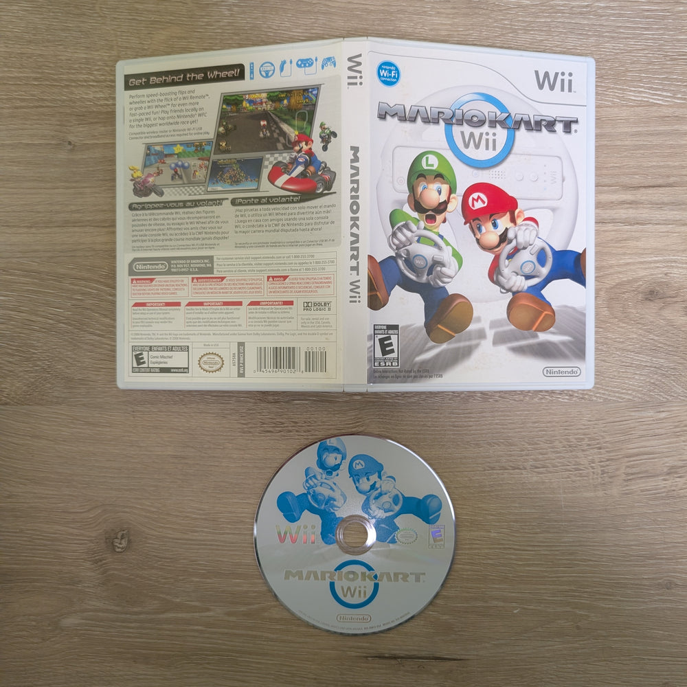 Mario Kart Wii Wii