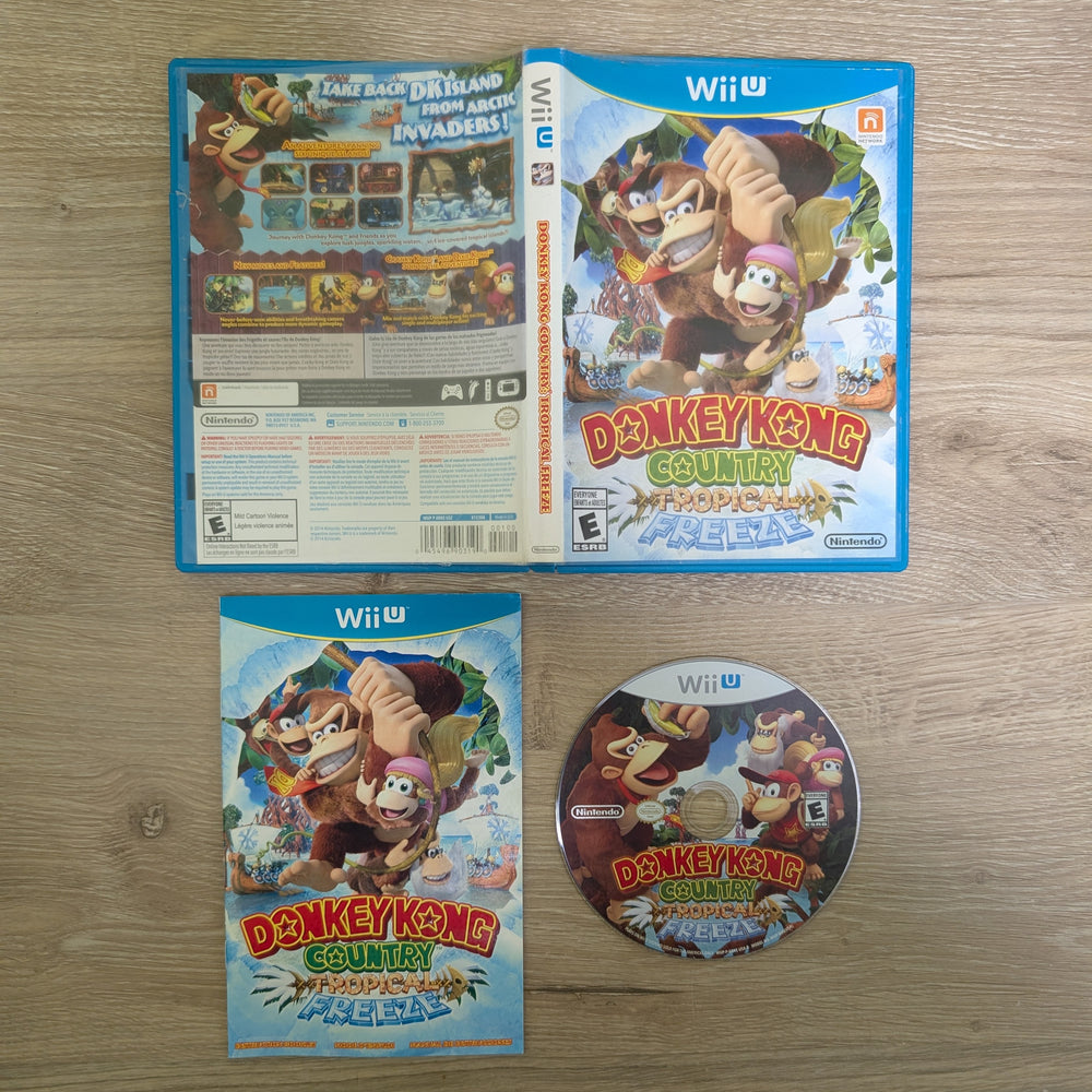Donkey Kong Country: Tropical Freeze Wii U