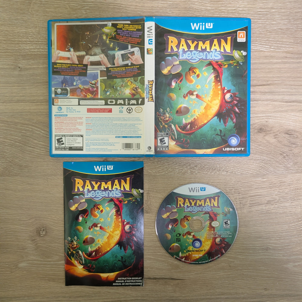 Rayman Legends Wii U