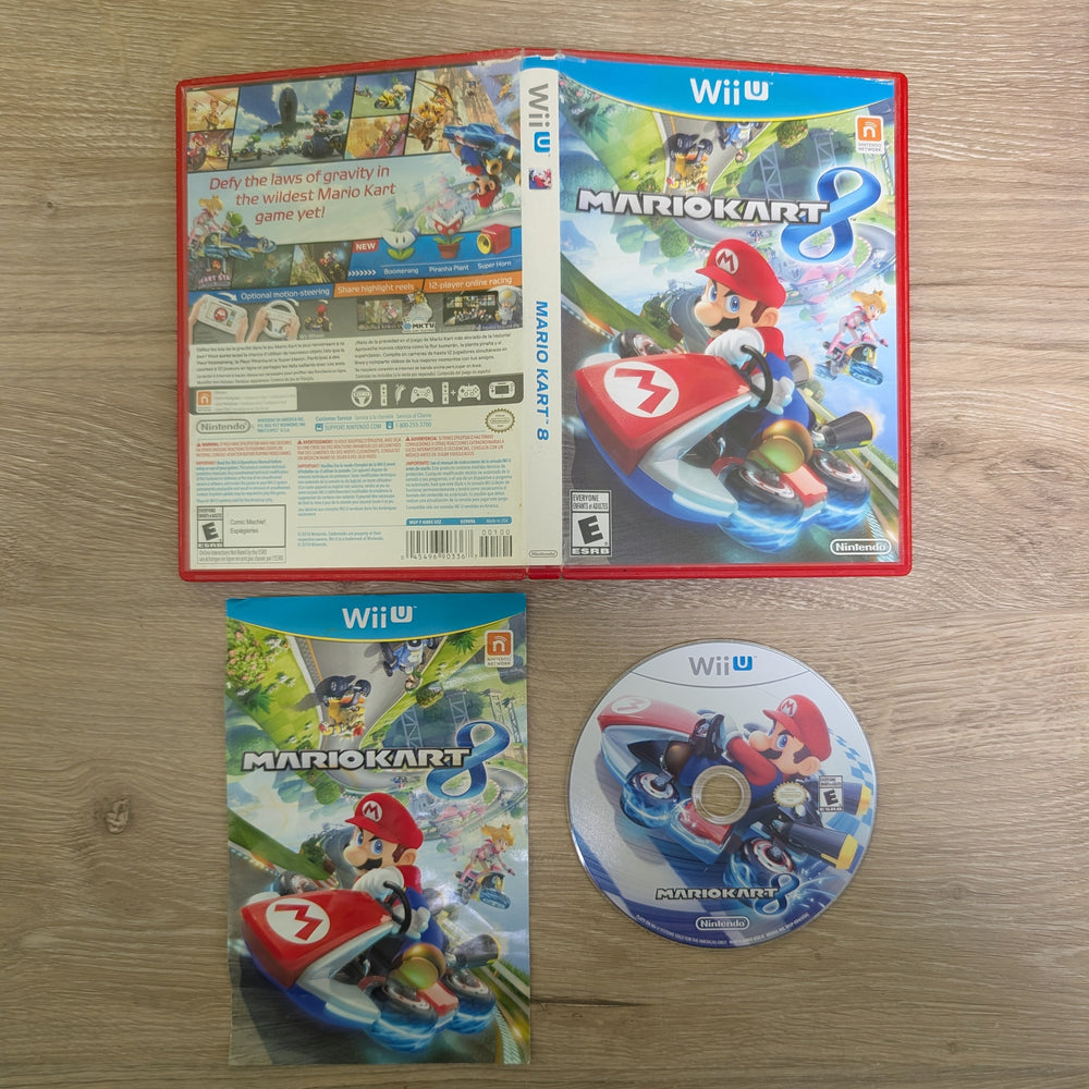 Mario Kart 8 Wii U