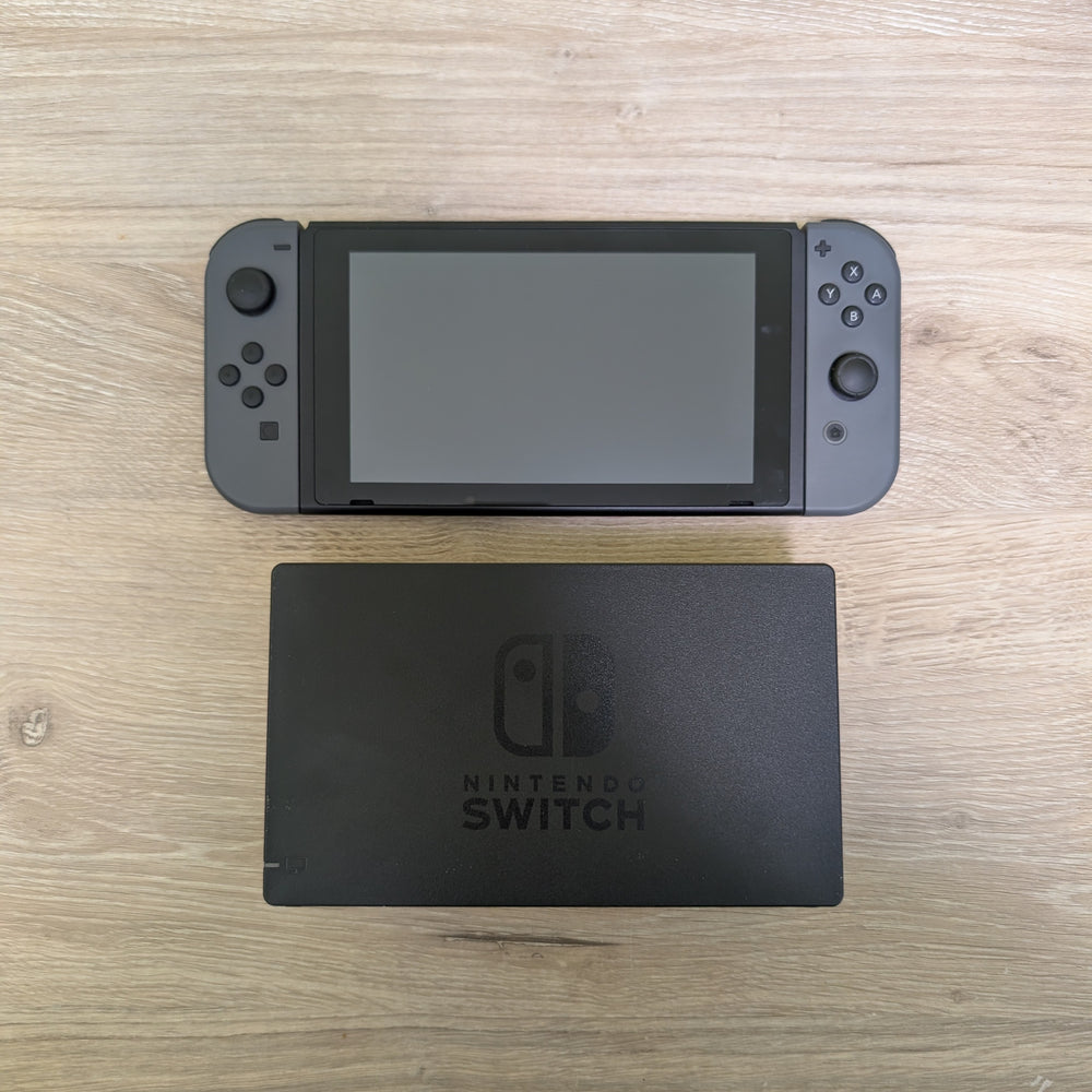 Nintendo Switch with Gray Joy-Con Nintendo Switch