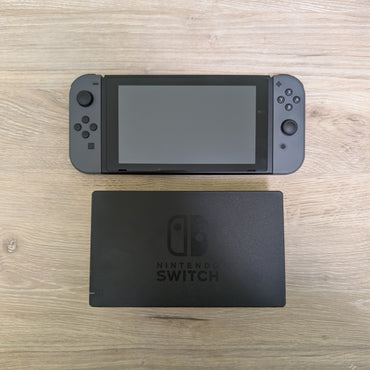 Nintendo Switch with Gray Joy-Con Nintendo Switch