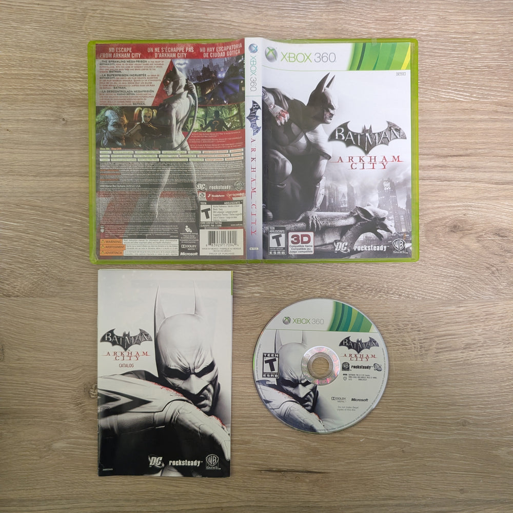 Batman: Arkham City Xbox 360