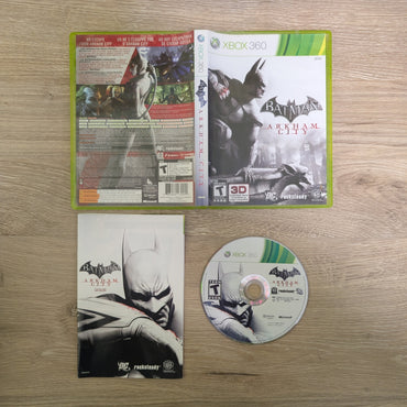 Batman: Arkham City Xbox 360