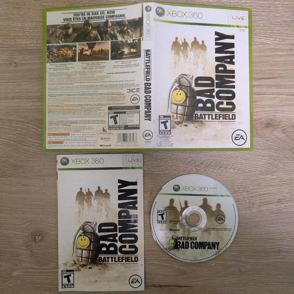 Battlefield: Bad Company Xbox 360