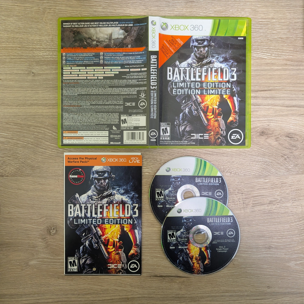Battlefield 3 [Limited Edition] Xbox 360